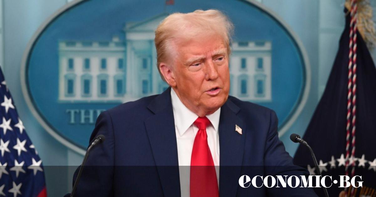Доналд Тръмп обяви, че САЩ ще наложат мита в размер