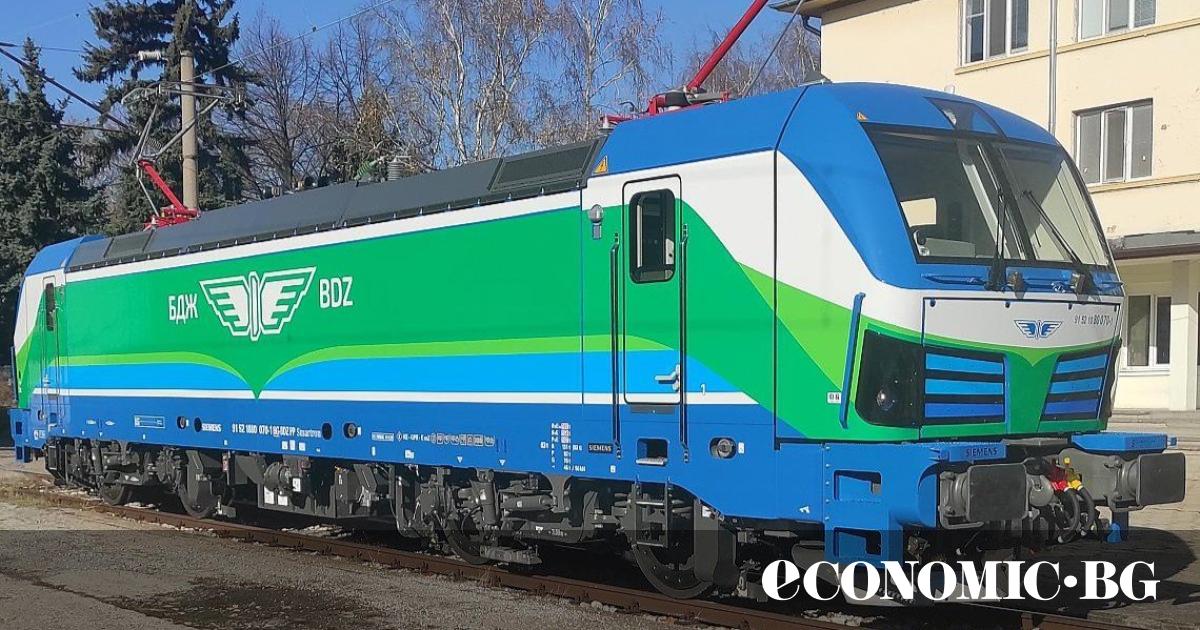 Първите три от десетте нови локомотиви Смартрон“ са готови да