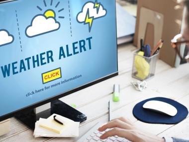 АПИ изгражда автоматична метеорологична система