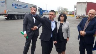 Реконструкцията на ГКПП „Капитан Андреево“ скочи до 100 млн. лв.