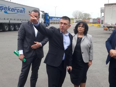 Реконструкцията на ГКПП „Капитан Андреево“ скочи до 100 млн. лв.