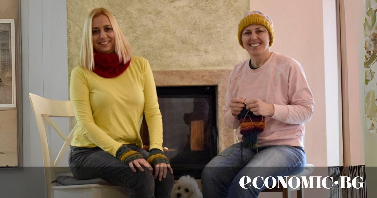 Сред меката топлина на вълнените нишки и ритъма на сръчните