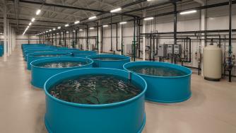 Нова високотехнологична ферма за сомове ще заработи край Видин