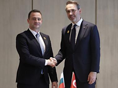 България и Турция си дадоха месец за преглед на газовия договор с „Боташ“