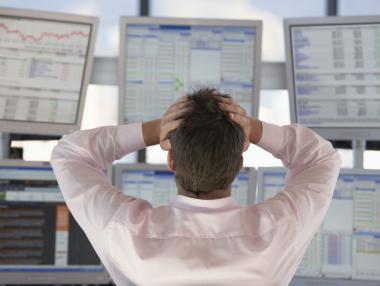 Пазарният погром продължава в Европа