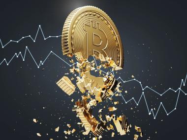 „Черен понеделник“: Крипто колапс и срив на биткойн