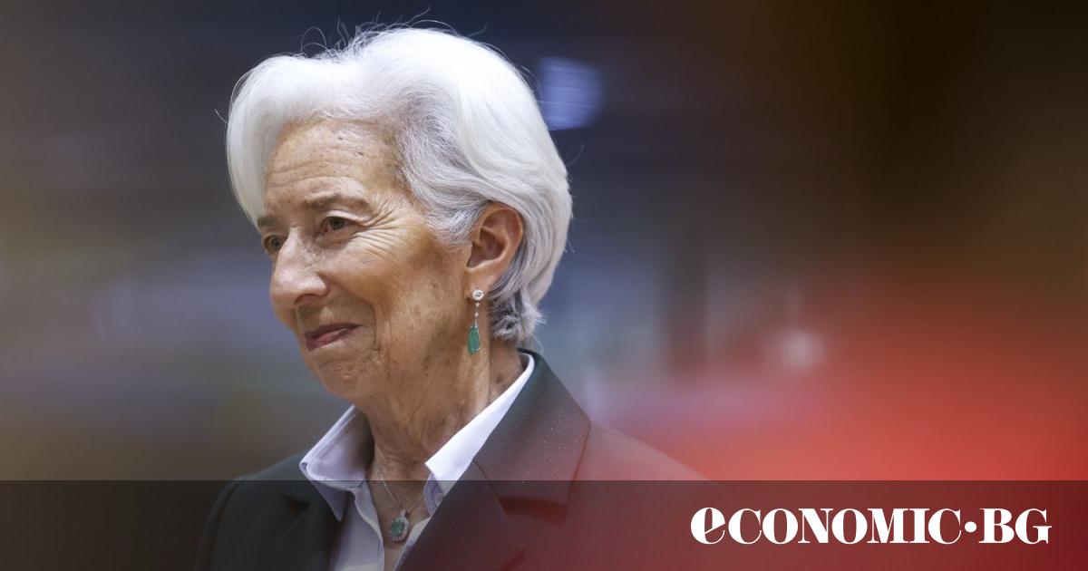 Кристин Лагард, управител на Европейската централна банка (ЕЦБ), призова за