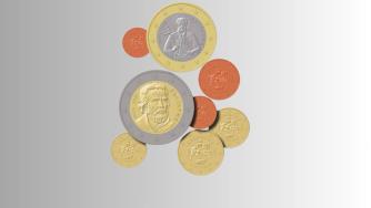 БНБ одобри дизайна на българската страна на евромонетите