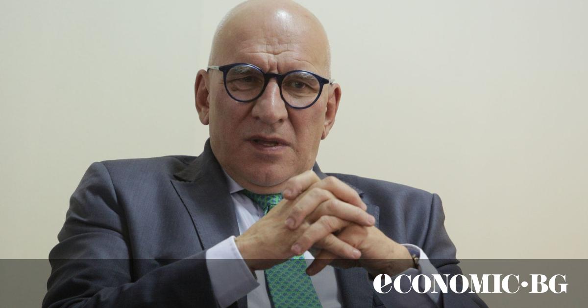 Левон Хампарцумян – банкер, финансист и председател на Българския форум