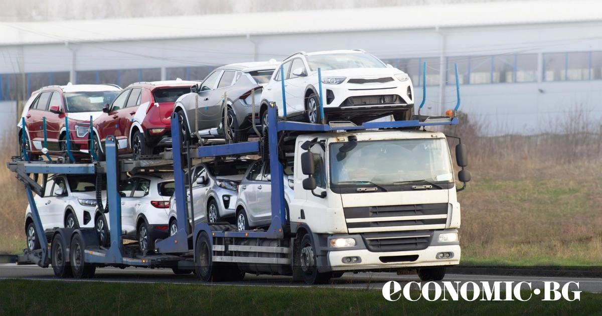 През 2024 г. Европейският съюз е изнесъл по-малко автомобили, но