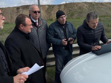 Започват тестовете за засичане на средна скорост с тол камерите