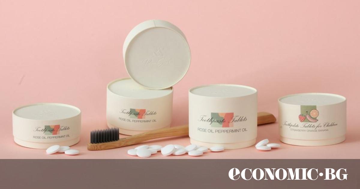 Кенчета с розова вода за пиене и таблетките за почистване