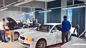 Усети мощта на автомобила