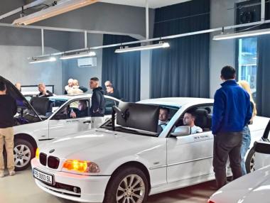 Усети мощта на автомобила