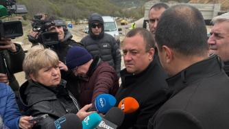 Изведнъж се оказа, че пътят Мездра – Лютидол може да бъде пуснат през юни