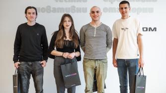 Студенти от ТУ-София спечелиха хакатона „Умни градове“ на Vivacom