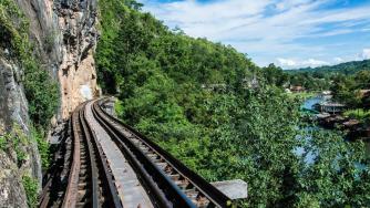 Железопътна обиколка около света за 100 дни