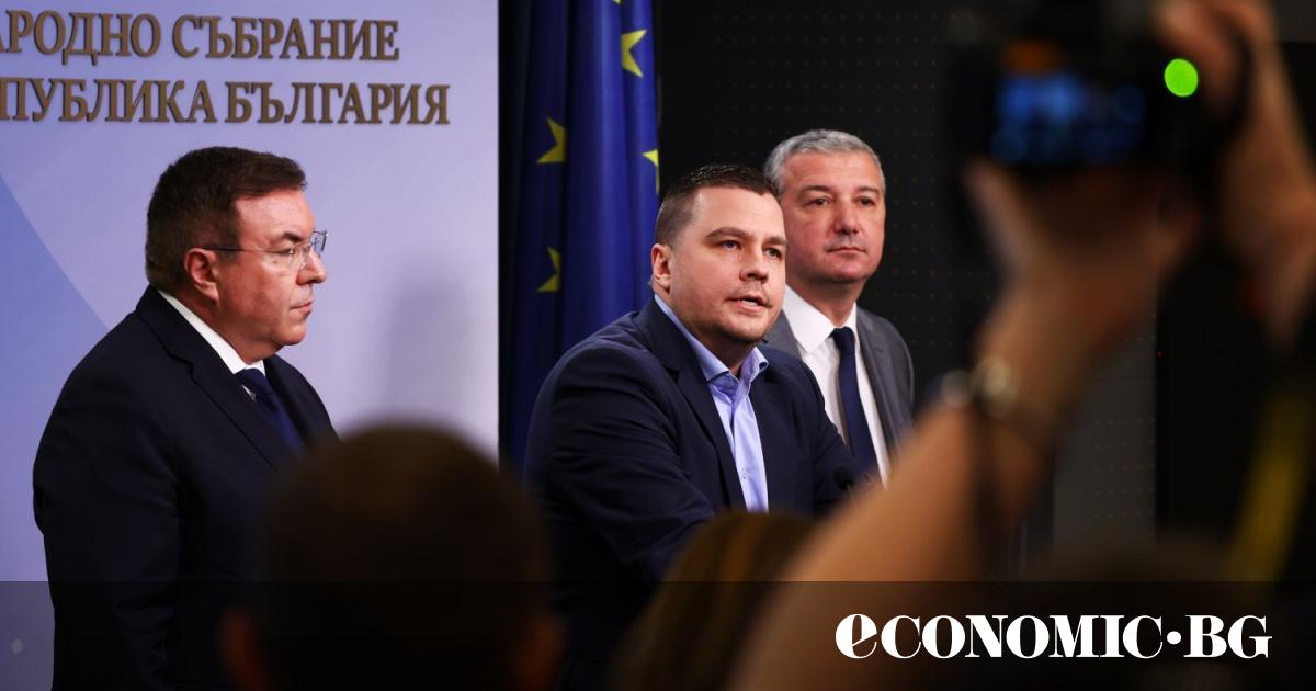 Няма как да управляваме с ДПС-Ново начало (на Делян Пеевски).