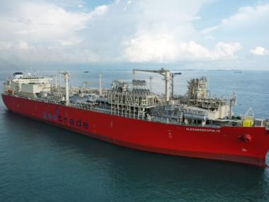 LNG терминалът в Александруполис ще заработи само частично