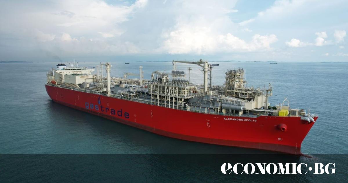 Терминалът за втечнен природен газ Александруполис“ в Гърция трябва да възобнови