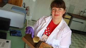 „Еврика“ за Мария Аргирова