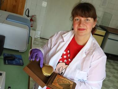 „Еврика“ за Мария Аргирова