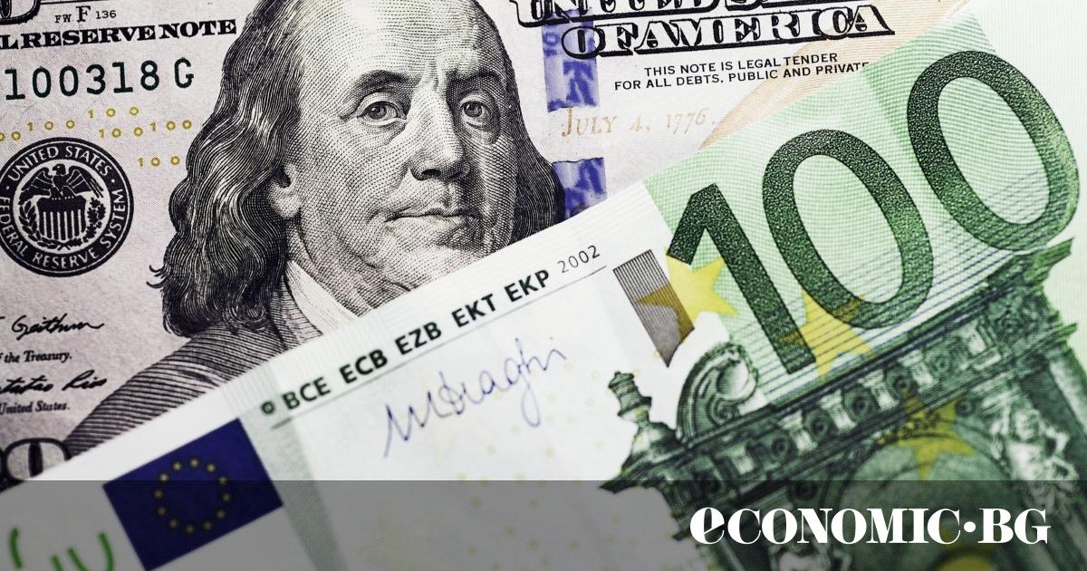 Еврото скочи с над 10% спрямо щатския долар от януари,
