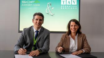 By 2026, Sofia Airport will welcome passengers at two new business lounges (visualizations)