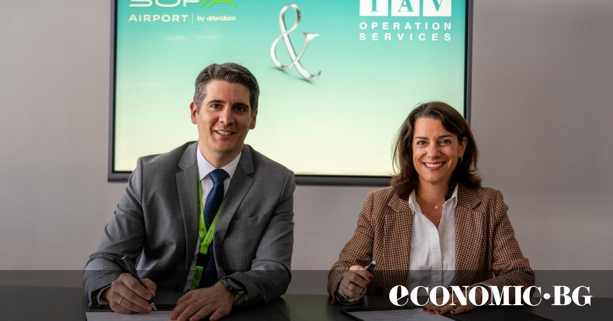 SOF Connect, the concessionaire of Sofia Airport, has signed a