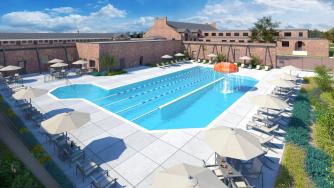 Затворът, който стана жилищен комплекс: Историята на Liberty Crest