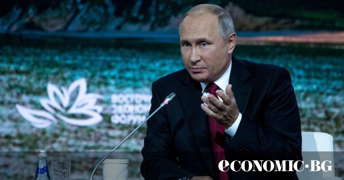 Владимир Путин е предложил да спре инвазията си в Украйна