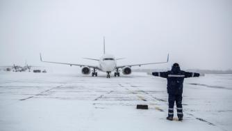 Летища в Арктическия кръг, които никога не отменят полет