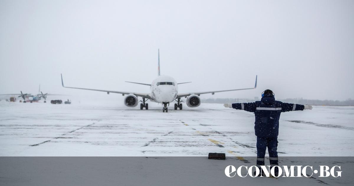 Полетът до Инари в далечния север на Финландия се чувства