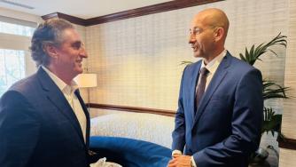 „Главболгарстрой“ в стратегически диалог отвъд Океана