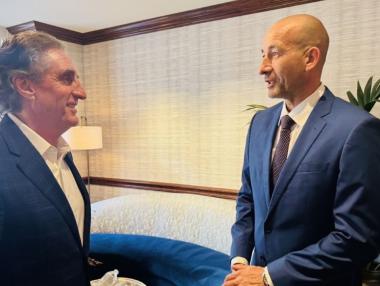 „Главболгарстрой“ в стратегически диалог отвъд Океана