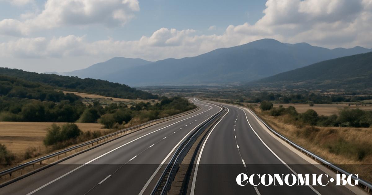Дълго отлаганата автомагистрала Рила“ прави важна крачка напред – до