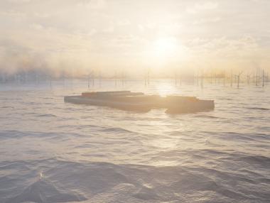 Първият в света изкуствен енергиен остров: иновации и екодизайн