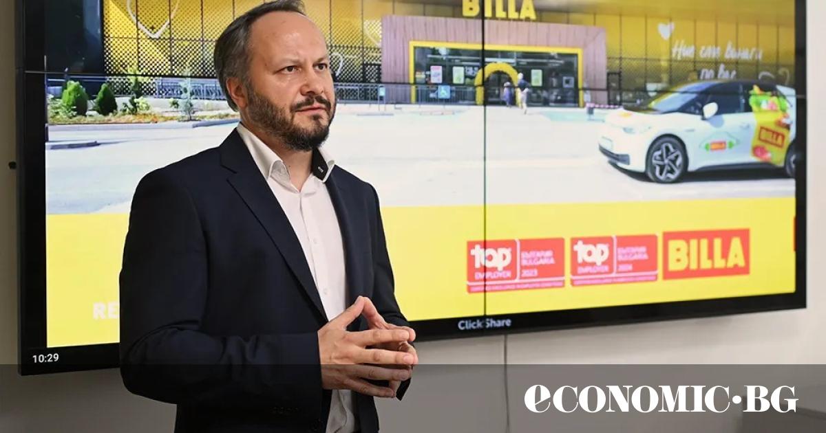 Димитър Пешев е новият управител на Билла България. Той ще