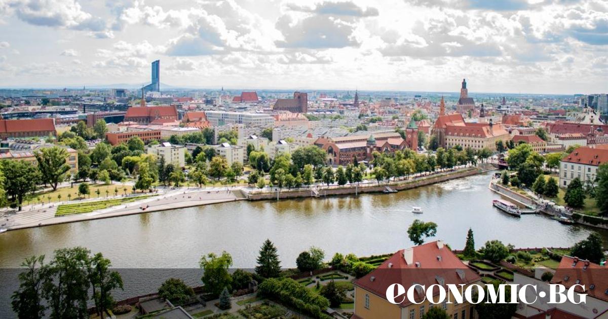 Вроцлав е чуден полски град, който по някаква причина все