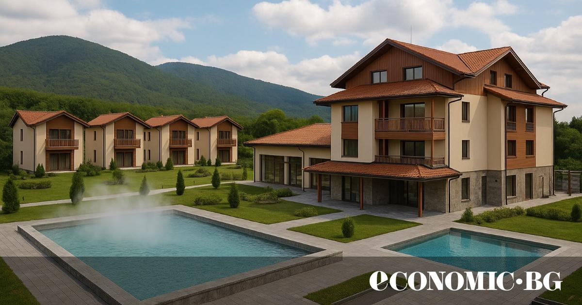 In the heart of one of the most promising spa