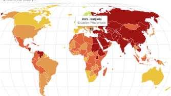 Bulgaria has plummeted in the freedom of speech index