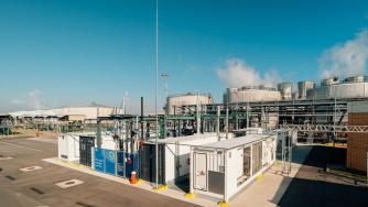 OMV откри най-големия завод за зелен водород в Австрия