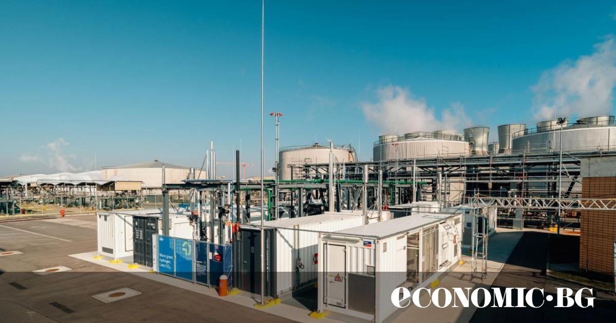 OMV официално пусна в експлоатация своята 10-мегаватова инсталация за зелен