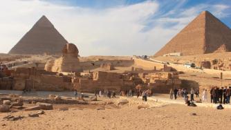 Египет инвестира 45 млн. евро в обновяване на зоната около пирамидите