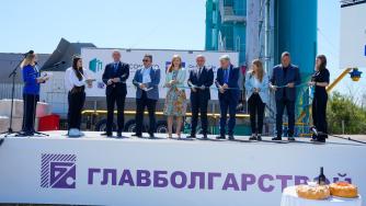 Еврокомисар откри завода за производство на рециклирани строителни материали MOBICCON-PRO