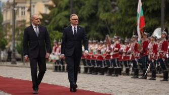 Полският президент на визита в България: Фокус върху икономика и сигурност