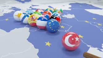 ЕП: Присъединяването на Турция към ЕС остава замразено