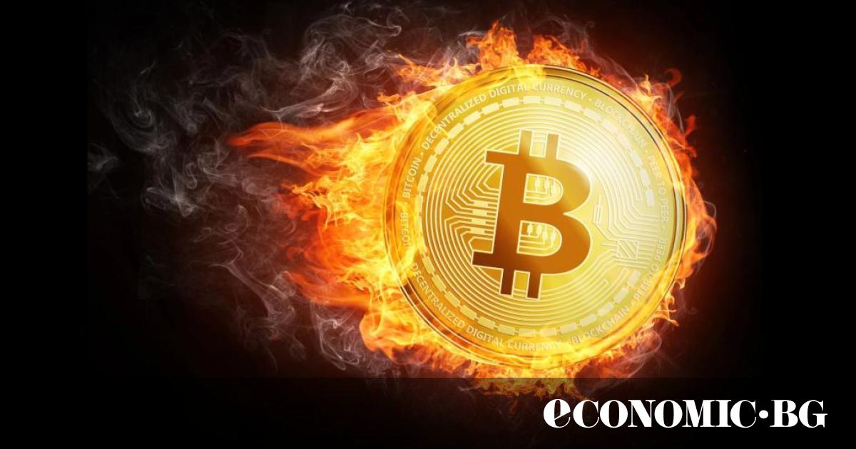 В четвъртък биткойн премина границата от 100 000 долара за