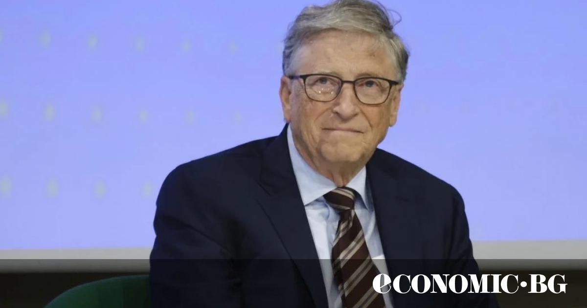 Съоснователят на Microsoft Бил Гейтс, който през годините се насочи