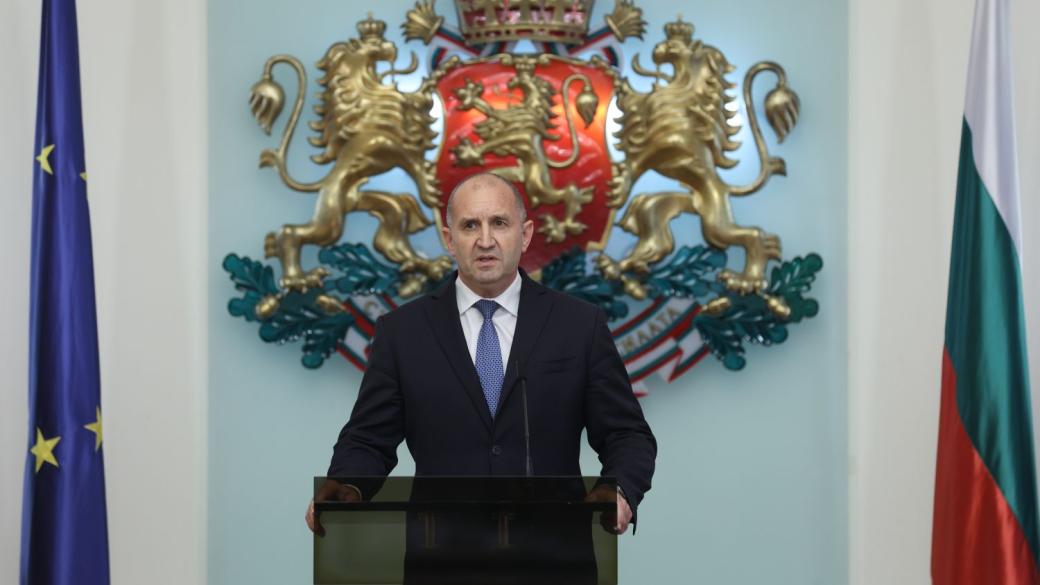 Президентът внесе предложението си за референдум